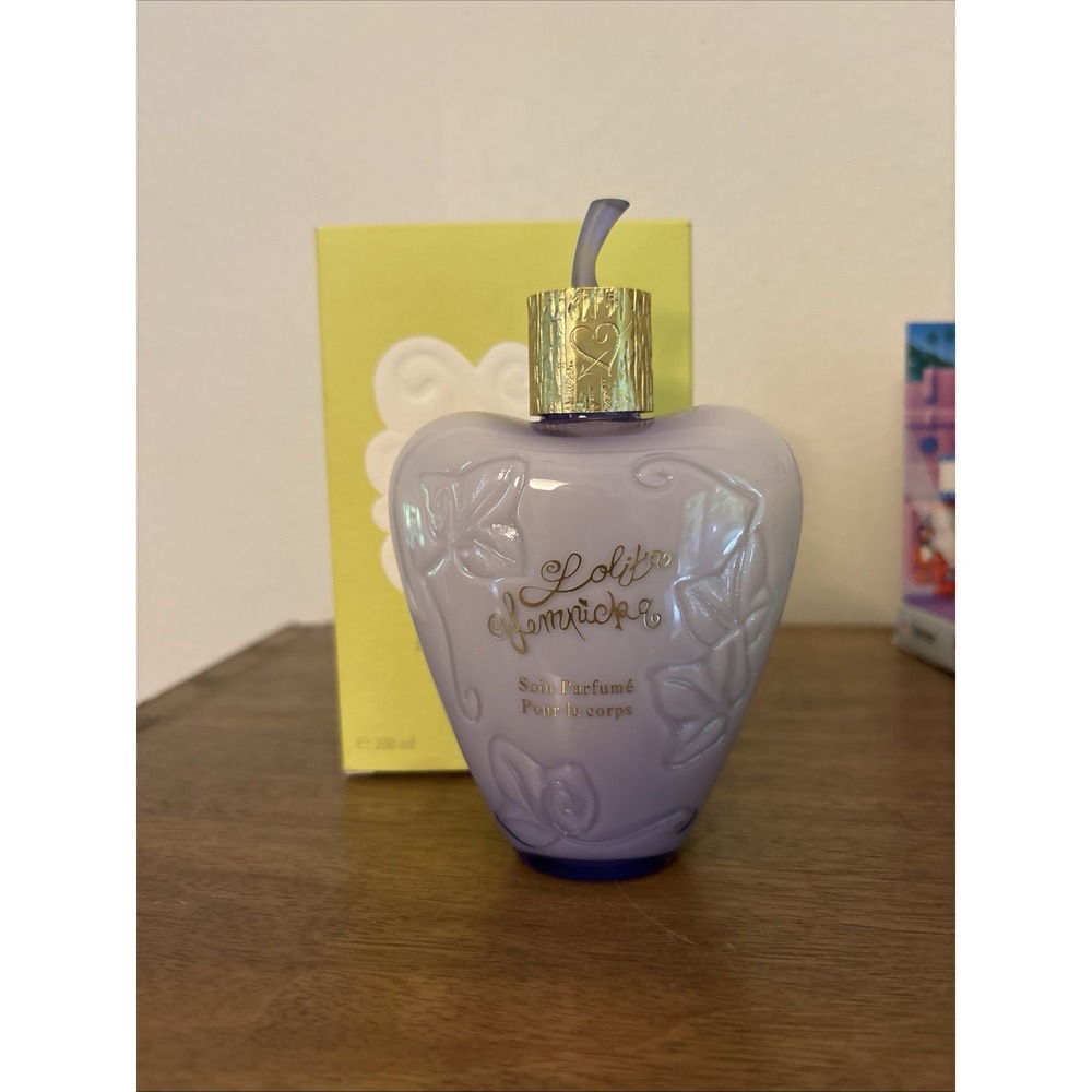 Lolita Lempicka Perfume Women 6.8 oz Perfumed Body Lotion Sealed Original